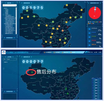 礦山裝備工業(yè)互聯(lián)網管控平臺試運行正式啟動